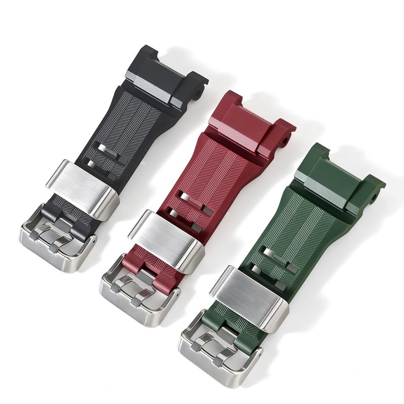 GWG-B1000 Watch Band For Casio G-Shock GWG-B1000EC-1AJF Master of G Series MUDMASTER Watch Strap Bracelet