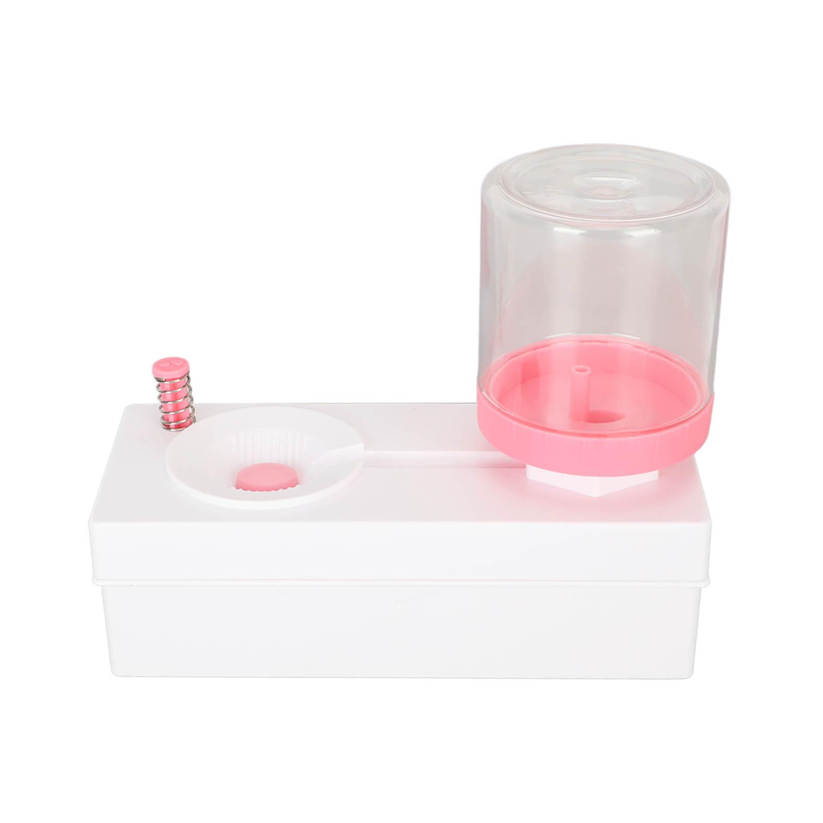 

Brush Rinser Durable ABS Anti Spill Multi Function Water Saving Paint Brush Cleaner for Classroom Office Family