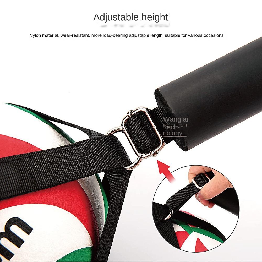 Beach Train Supplies Jumping Action Serving Improve Beginners Volleyball Spike Training System