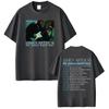 Rapper James Arthur Pisces World Tour 2026 Print Tshirt Men Women Hiphop Tshirt Casual pure Cotton Tshirts Streetwear
