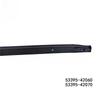 Sello Superior del Parachoques Delantero Especificación OEM para Toyota Para Rav4 Modelos 2013 a 2016 53395 42060 y 53395 42070
