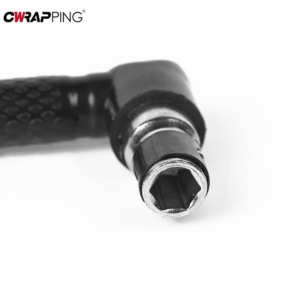 L-Typ Doppelkopf Steckschlüssel Dual-Use Kreuzschlitzschraubendreher Schraubendreher-Bits Sechskantaufnahme für Heim Autozubehör