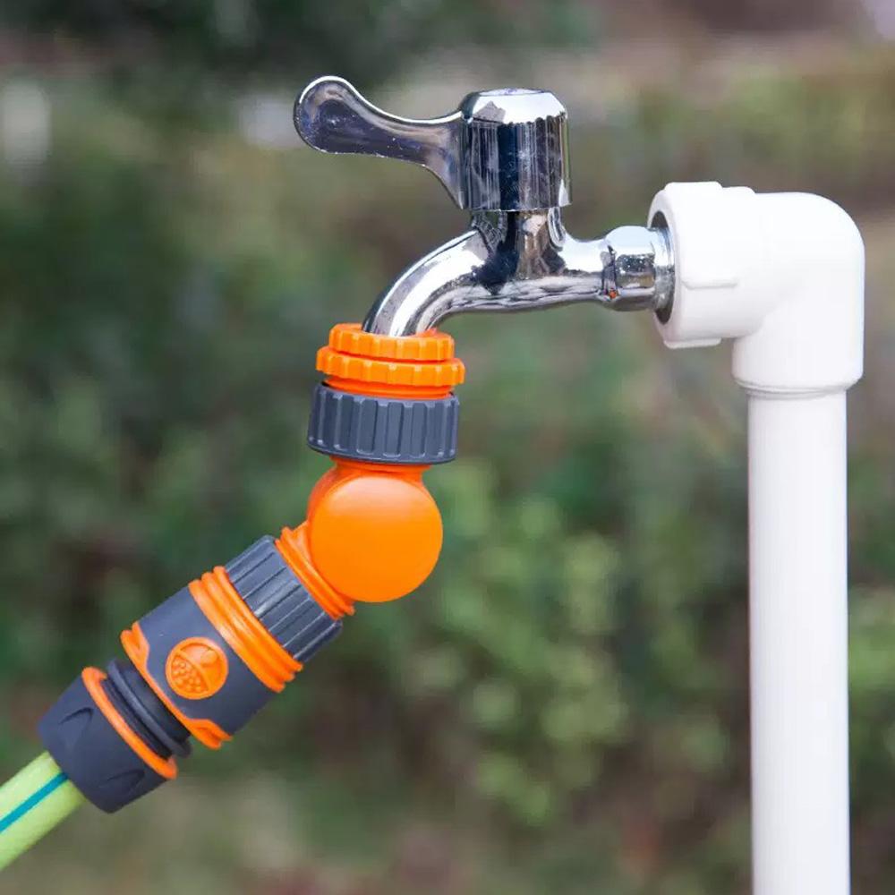 3PCS/1PC Garden Hose Connector Faucet Adapter 1/2 Inch Hose, Kitchen Faucet Adapter Quick Connect for Watering and Irrigation