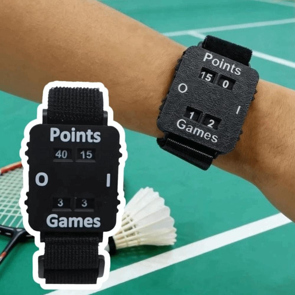 Instant Score Tennis Wrist Scorer Adjustable Wristband Scorer Wristband Golf Accessory