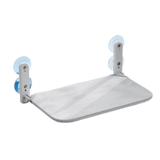 

Складной гамак для кошек, дышащий сетчатый тканевый чехол, беспроводная кровать для кошек с 4 присосками, беспроводная стальная рама, оконный насест для принятия солнечных ванн в помещении S серый