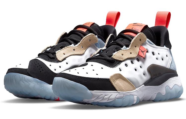 Jordan Delta 2 White Black Tan Infrared CV8121-100