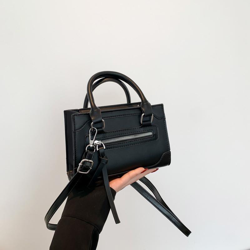 

Trendy Chic Small Shoulder Bag For Women 2024 New Fashion Pu Leather Crossbody Bag With Elegant Design And Stylish Stitching