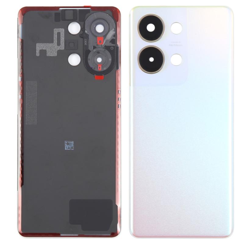 For Oppo Reno9 Pro 5G Battery Cover Matte Back Rear Housing with Camera Ring Cover Parts (without Logo)