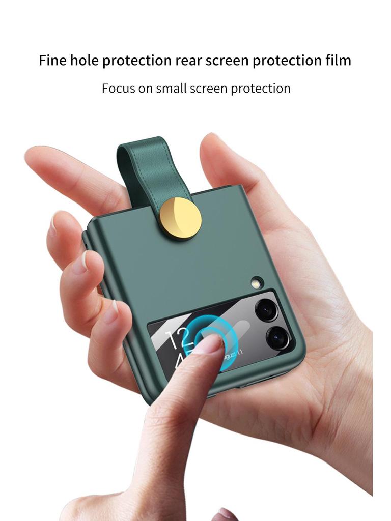Samsung Z Flip4/Flip3 Foldable Anti-Drop Protective Phone Case