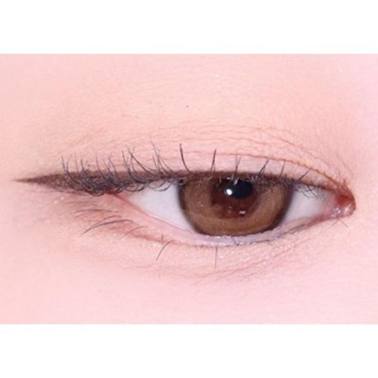 TONYMOLY Back Gel Eyeliner Long Brush No.2 Brown