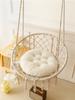 Machine Washable Hanging Basket Cushion Cushion Swing Single Cushion Household Hanging Chair Cloth Cushion Cradle Chair Cushion