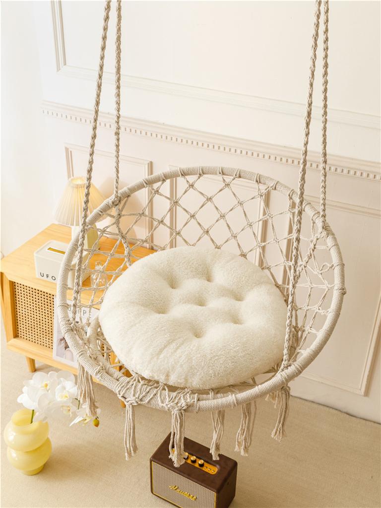 Machine Washable Hanging Basket Cushion Cushion Swing Single Cushion Household Hanging Chair Cloth Cushion Cradle Chair Cushion