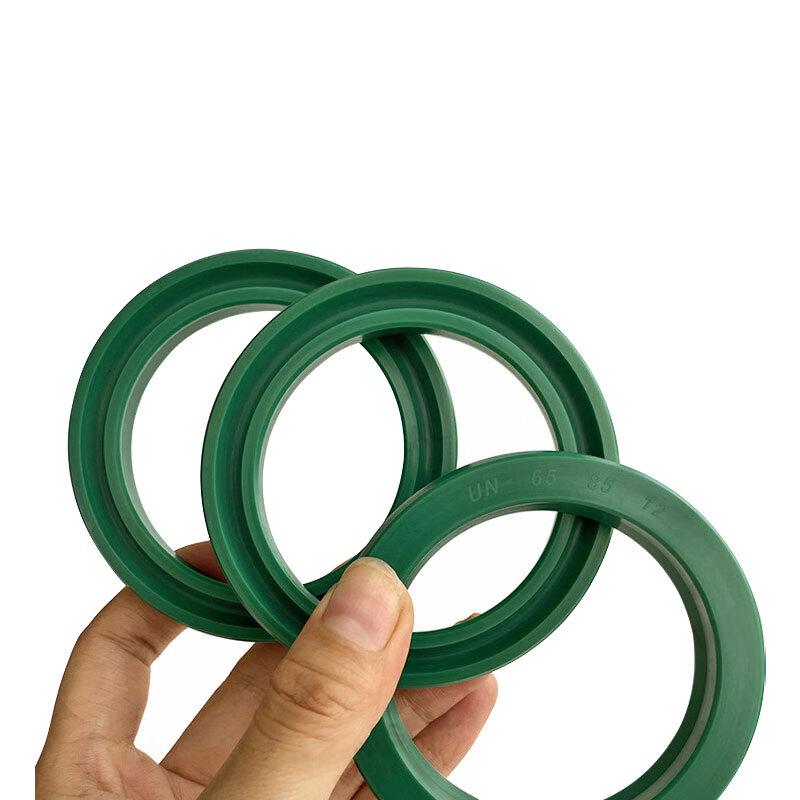 Hydraulischer Kolbenstangen-Dichtring aus Polyurethan