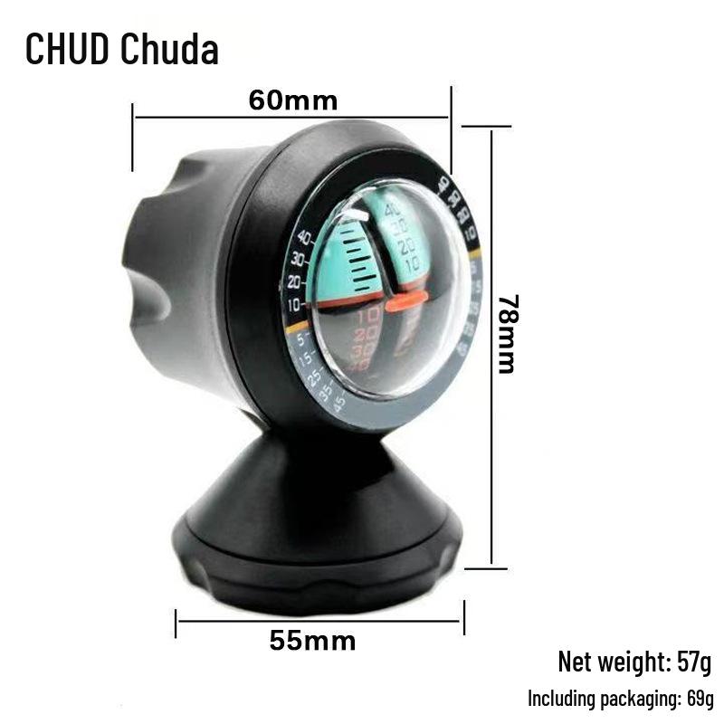 Худа 360° Автомобильный инклинометр и компас