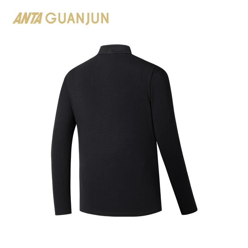 Anta Champion Men's Soft-Wool Stand Collar Long Sleeve T-Shirt