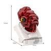 Buildmoc Space Wars Admiraled General Ackbareds Bust MOC Set Building Blocks Kits Toys for Children Kids Gifts Toy 325PCS Bricks