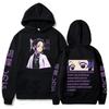 Neuer Demon Slayer Grafik Print Hoodie Sweatshirt Damen und Herren Hoodie Herren Oberteile Sport Hoodie Harajuku Y2K Hoodie