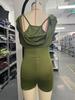 2026 Summer Women's Camisole Jumpsuit Romper Set