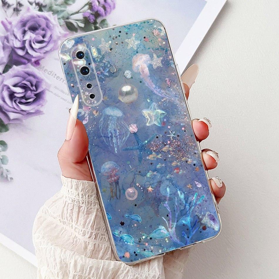 For OnePlus Nord / 8 Nord 5G / OnePlus Z Fashion Cool Pattern Phone Case For One Plus Nord 5G 1+ 8Nord Soft Silicone TPU Cases
