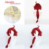 Gundam Suletta-mercury Wig Heat-resistant Synthetic Silk Fiber Cosplay Hairpiece
