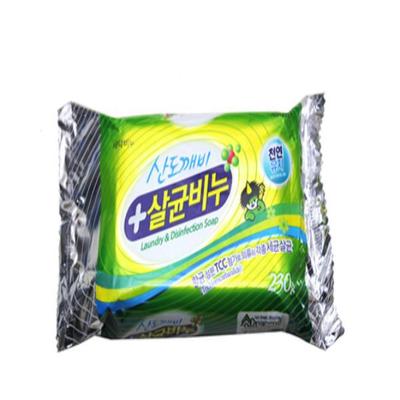 Sabonete esterilizante sandokkaebi 230g/sabão para roupa/sabão para roupa