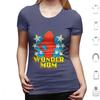 Wonder Mom T Shirt Men Women Kids 6xl Mother Super Mother Super Mom Wonder Mom Wonder Mom Woman Superhero Super Hero Comics