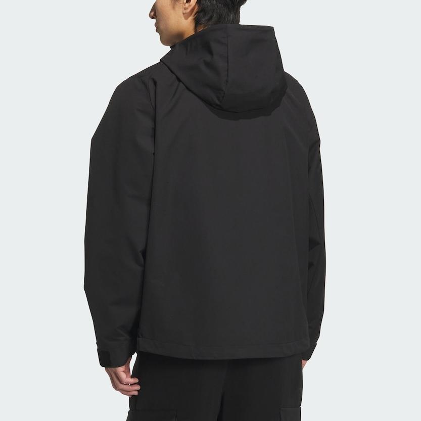 Adidas Warm Woven Wu Zong Series Thermal Sports Casual Jacket Men Jacket Black JM0960