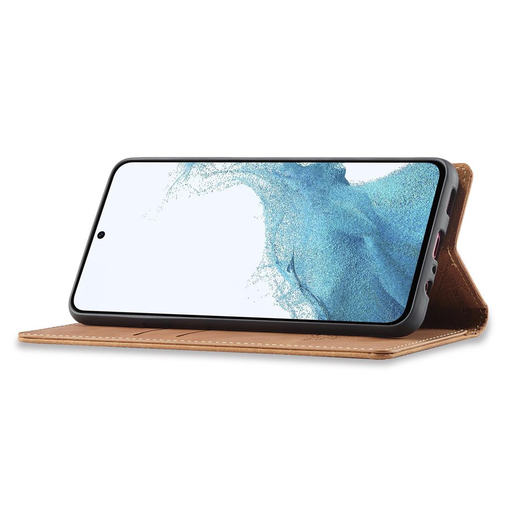 LC.IMEEKE For Samsung Galaxy A16 5G/A16 4G Stand Case TPU+PU Flip Phone Cover