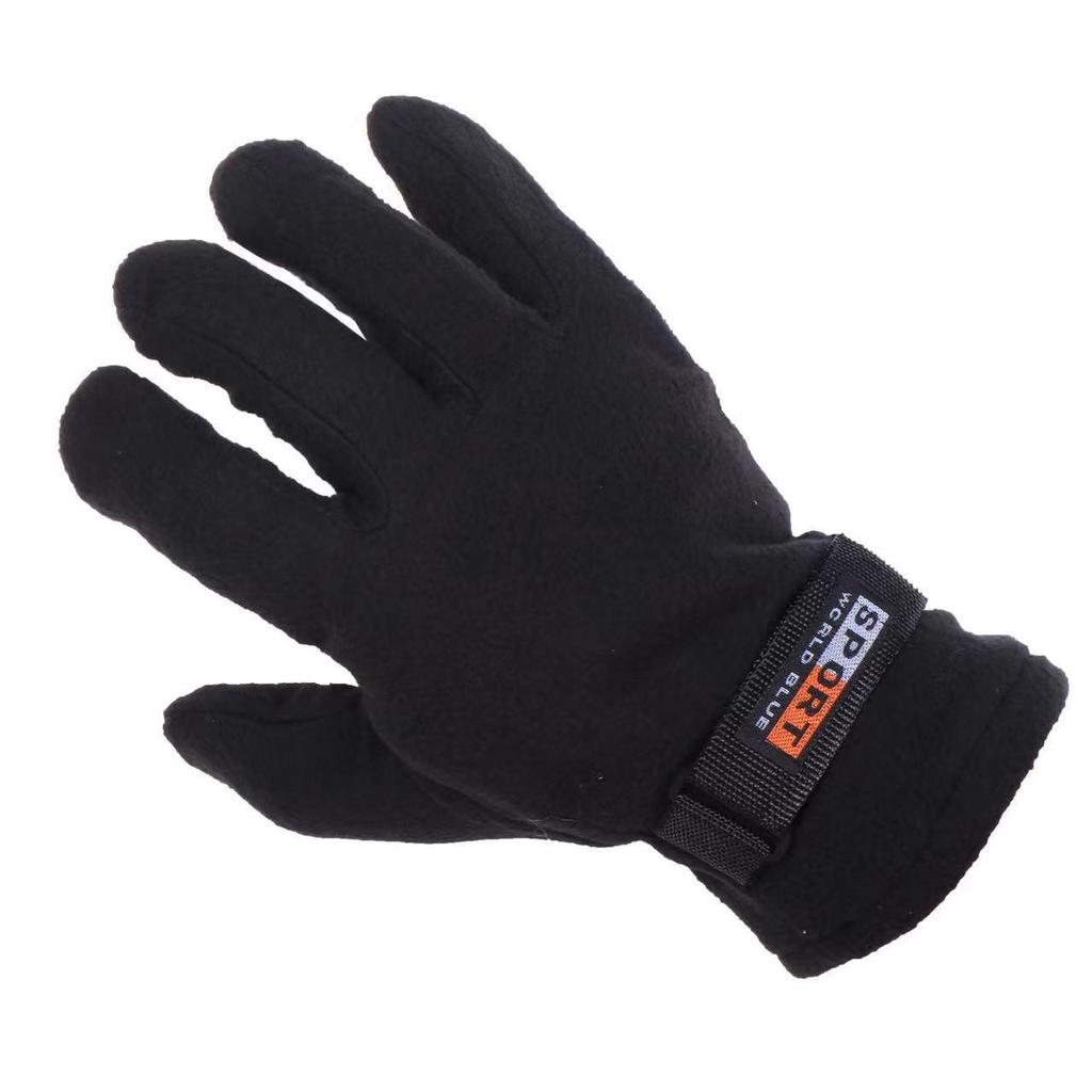 Unisex Polar Fleece Winter Gloves - Outdoor Ski, Cold-Proof Cycling Sports Gear