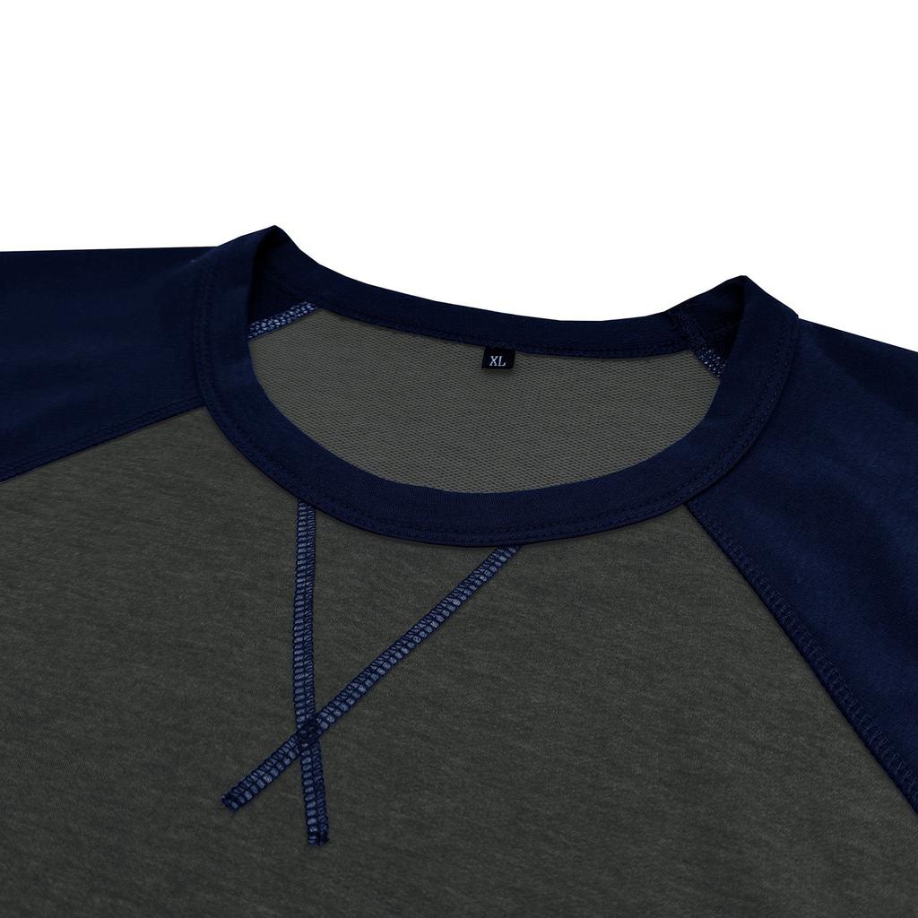 Plus Size Men's Long Sleeve T-shirt European And American Men's Shirt Top