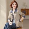 Yalu New Chinese-Style Autumn Jacket for Mothers
