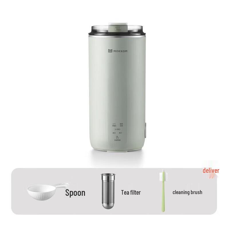 Mokkom Portable Mini Soy Milk Maker CN plug (adapter included)