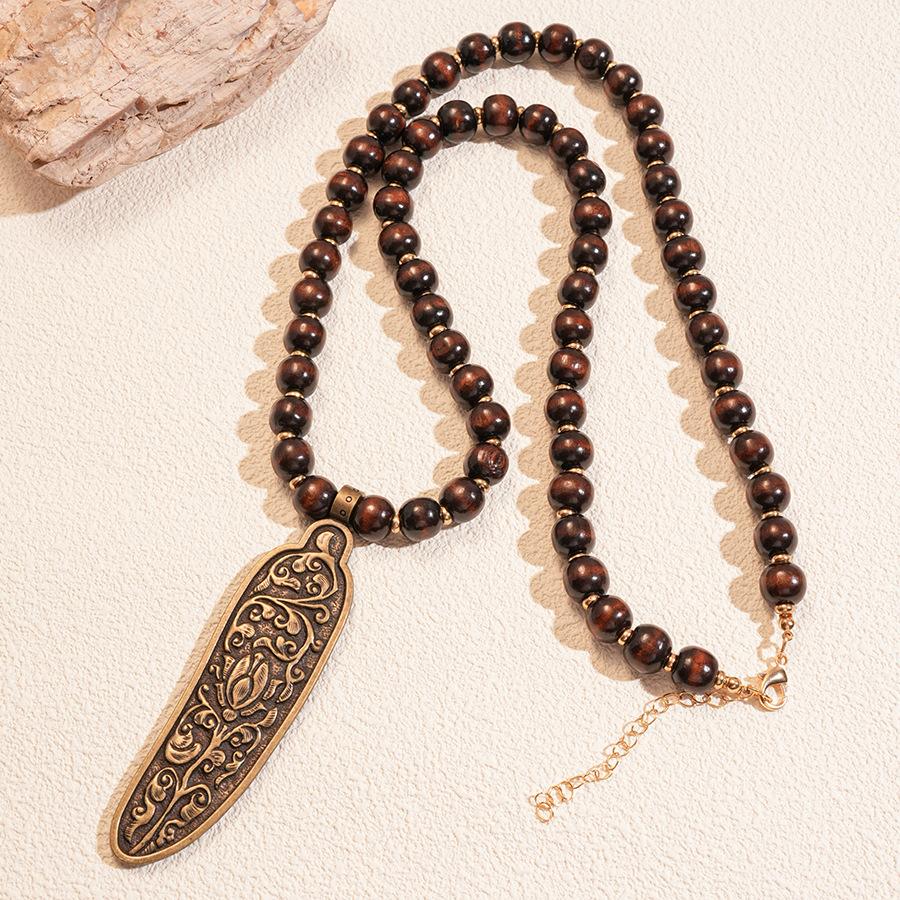 

Модное ожерелье для женских украшений коричневый