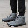 2025 Winter Neu! Unisex Wasserdichte Schneestiefel - Hochschaft - Warme Baumwolle - Gepolstert - Fleecegefüttert Ideal zum Wandern & Skifahren