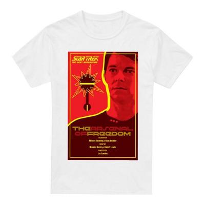 Mens The Next Generation Season 1 Episode 21 T-Shirt