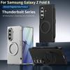For Samsung Galaxy Z Fold 8 Case with Stylus Pen Magsafe 360° Rotation Stand Hinge Screen Protector Full Protection Cover