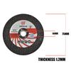 15pcs Mini Angle Grinder Cutting Disc  Grind Disc Resin 10mm Bore Cutting Disc Wheel Multifunction Power Tool Accessories