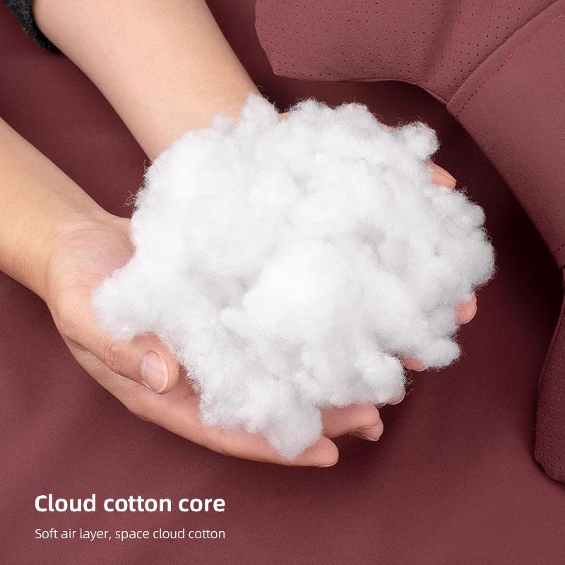 Suede Car Headrest Waist Pillow Car Accessories For Lexus RX330 IS250 Ct200h ES300h RX350 LS460 GX470 Neck Pillow Lumbar Support