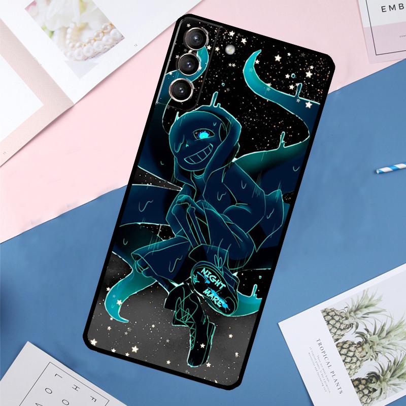 Undertale Sans Case For Samsung Galaxy S23 S22 S24 Ultra Note 20 S20 S21 FE S9 S10 Note 10 Plus Back Cover