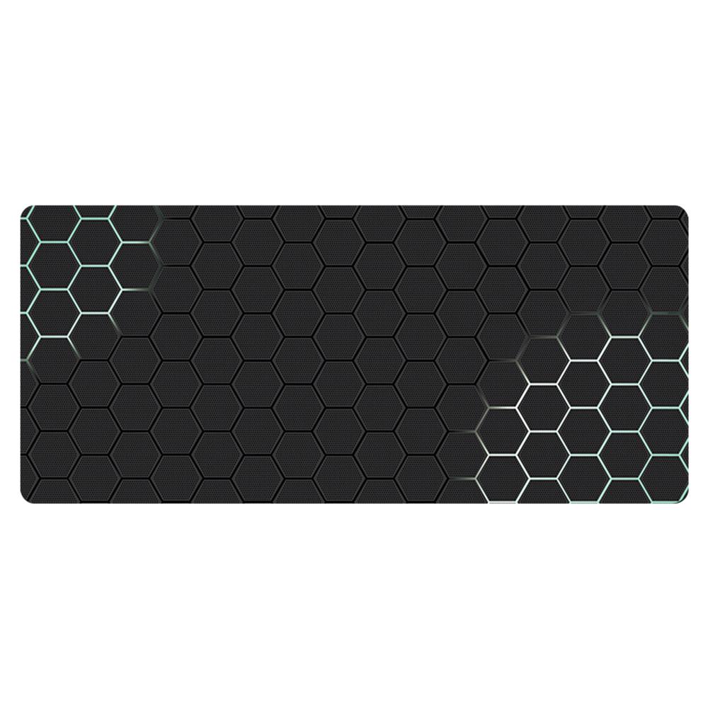 300x600x2mm Honeycomb Pattern Rubber Mouse Pad Anti-skid Computer Desktop Mat