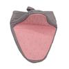 Verbrühschutz-Handschuhe, Silikon-Dicker Topf-Isoliergriff, Hitzebeständig für Backofen, Mikrowellenherd, Handschutz