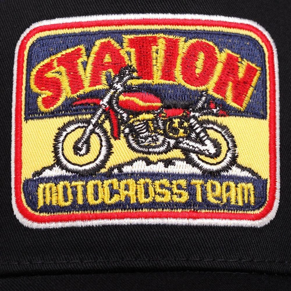 Atmungsaktive Baseballkappe Verstellbare Sonnenschutzhüte Retro Mesh Trucker-Kappe Für Mann Frau