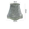 European Style Chandelier Lamp Shade Modern Clip On Droplight Wall Lamp Simple Chandelier Clip Fabric Drum Lamp Shade DIY Decor