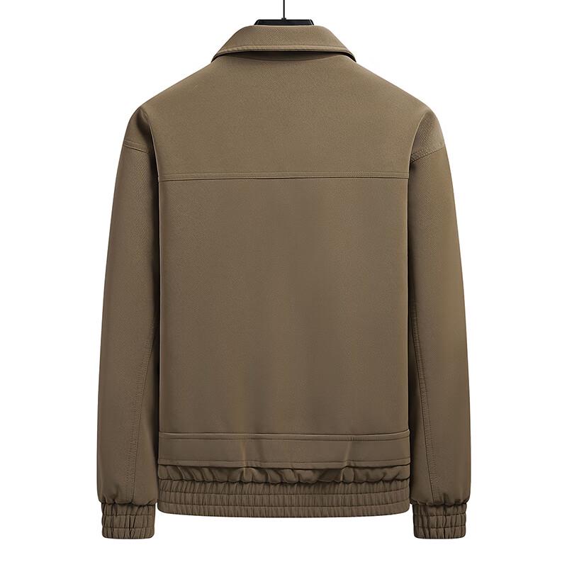 VANCAMEL Men's Autumn/Winter Multi-Pocket Workwear Jacket