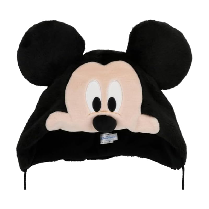 Mickey Mouse Fan Cap 58cm Disney Resort Stuffed Toy Hat