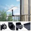 Pole Mount Kit Internet Mounting Kit Portable Design RV Ladder Mount Pole Clamp Mount  Camper Use
