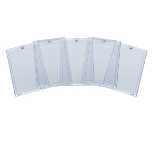 Ultra Pro 35pt One-Touch Magnetic Trading Card Holder (5-Pack)