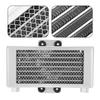 Upgrade 125ml Motorcycle Engine Oil Cooler Cooling   for 125 -250  Aluminum Black