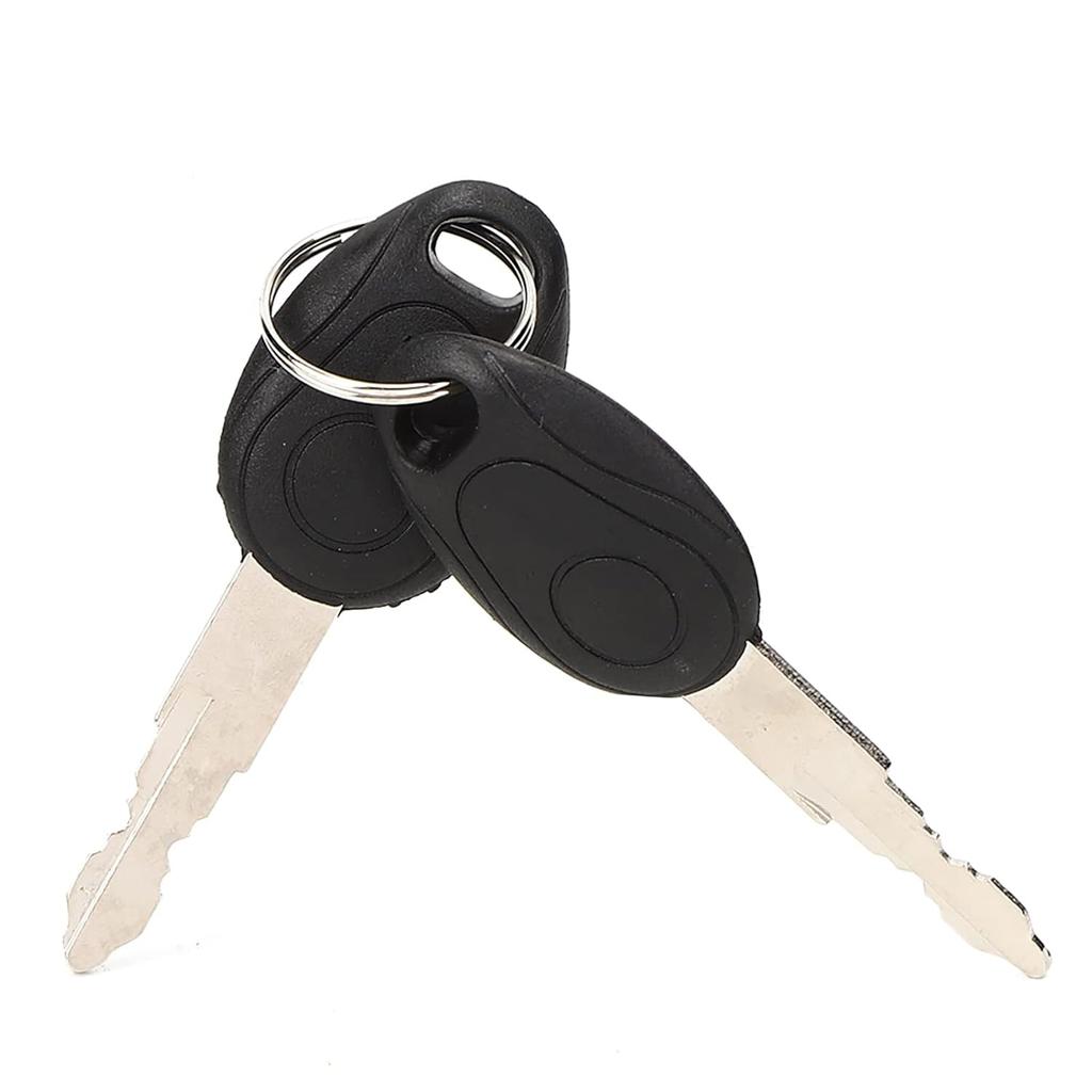 Keenso Motorcycle Handlebar Switch, Thumb Lock Electric Scooters Throttle Grip Accessory Black