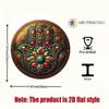Decorative Metal Wall Art Sign 20x20 Cm Tin Painting